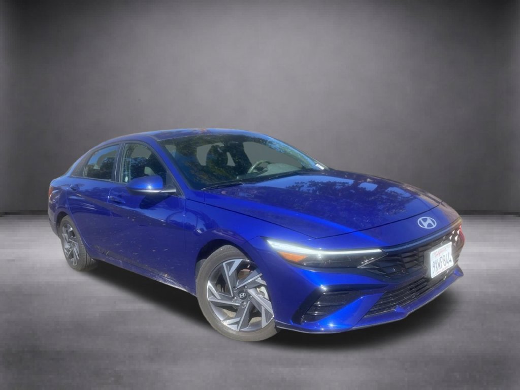 2025 Hyundai Elantra SEL