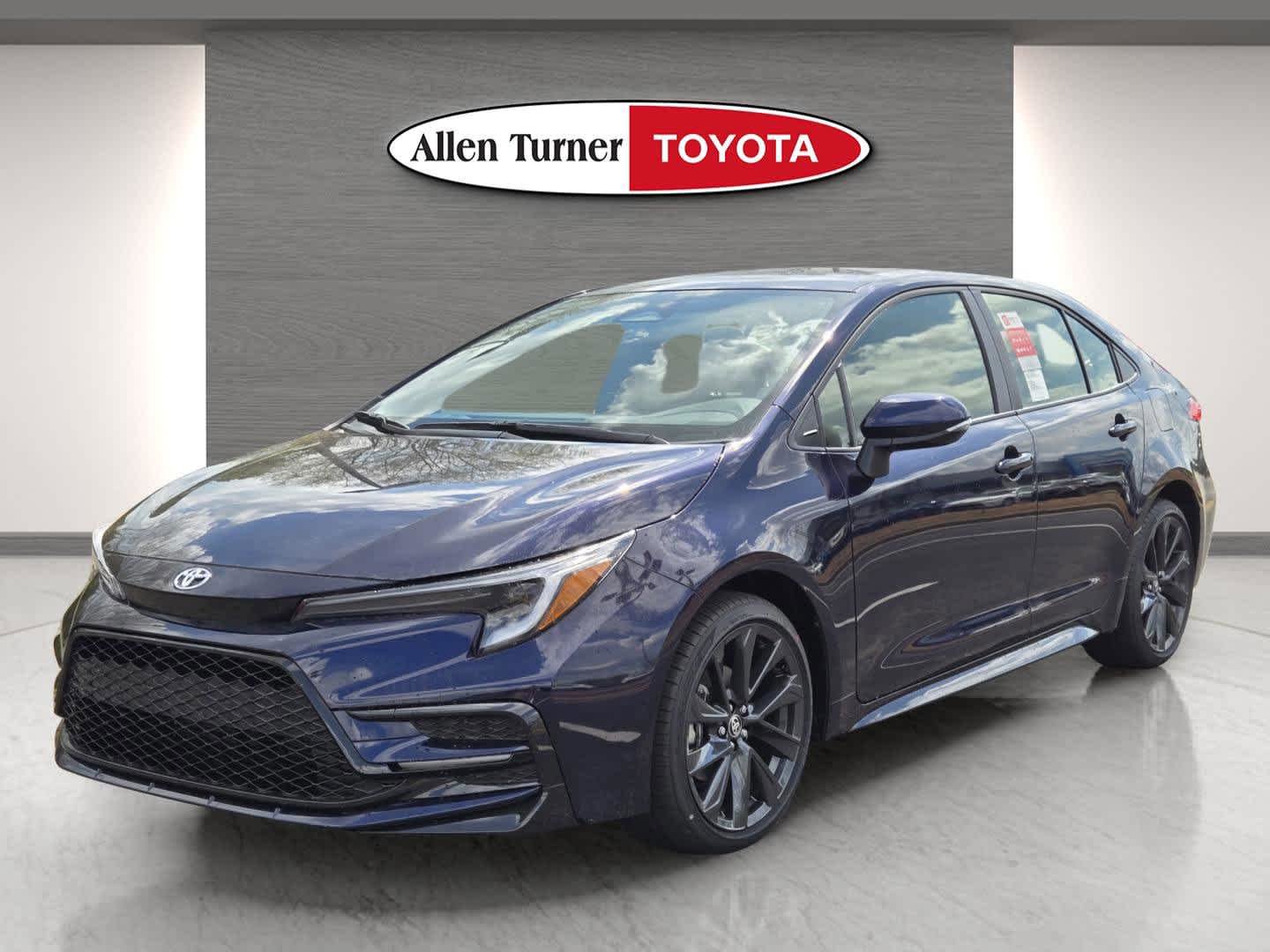 New 2026 Blueprint Toyota Hybrid SE image 4