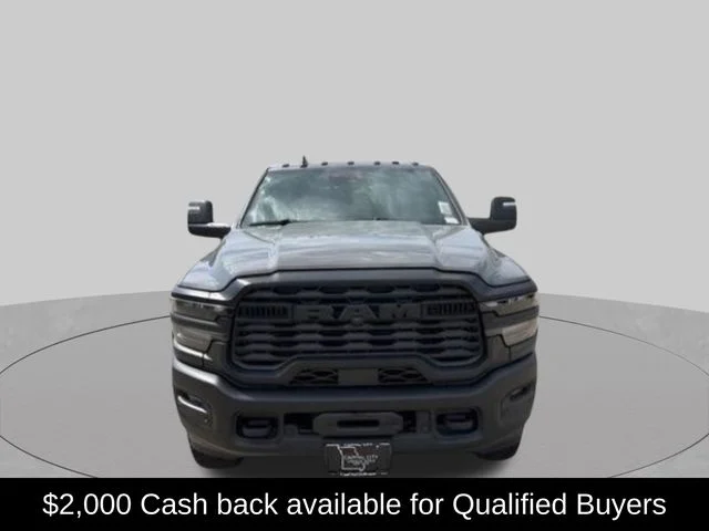 New 2026 Ceramic Gray Clearcoat RAM Tradesman image 2