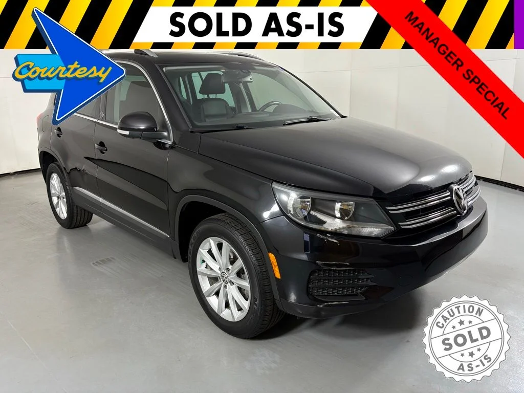 2017 Volkswagen Tiguan