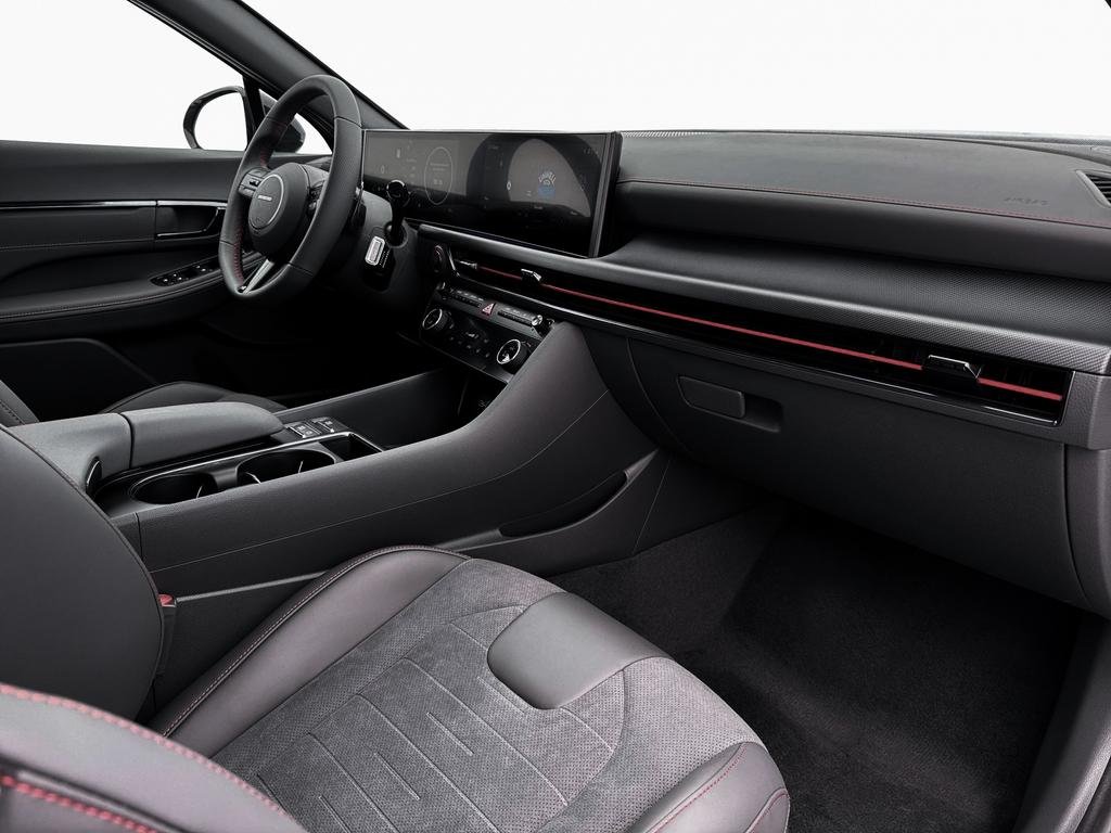 New 2026 Carbon Blue Hyundai N Line image 15