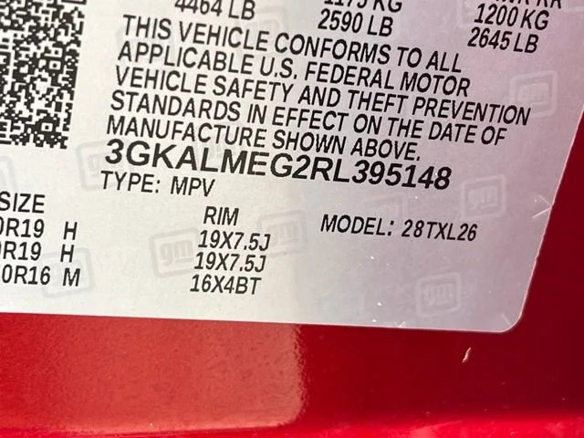 Used 2024 Volcanic Red Tintcoat GMC SLE image 14