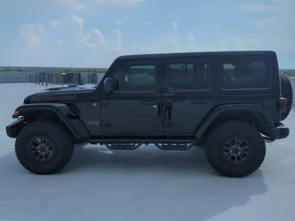 Used 2021 Black Clearcoat Jeep Unlimited Rubicon 392 image 9