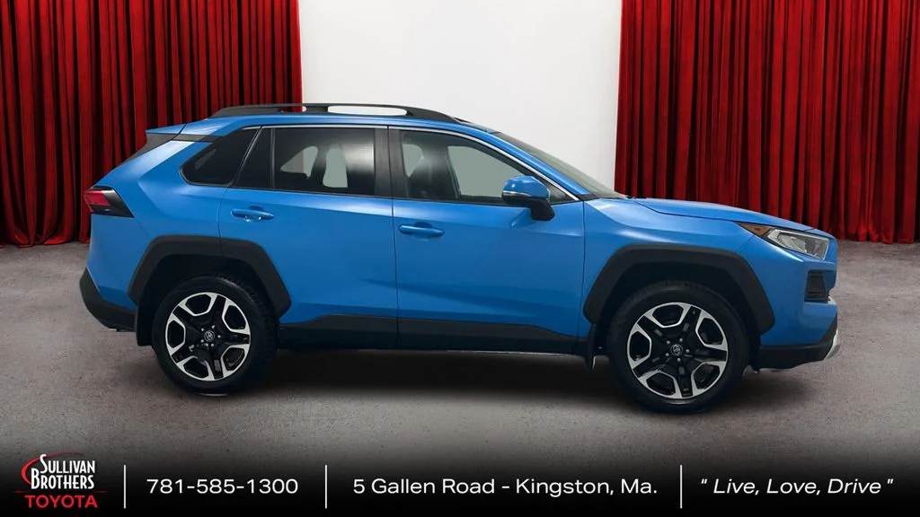 Certified Used 2019 Blue Toyota Adventure image 4