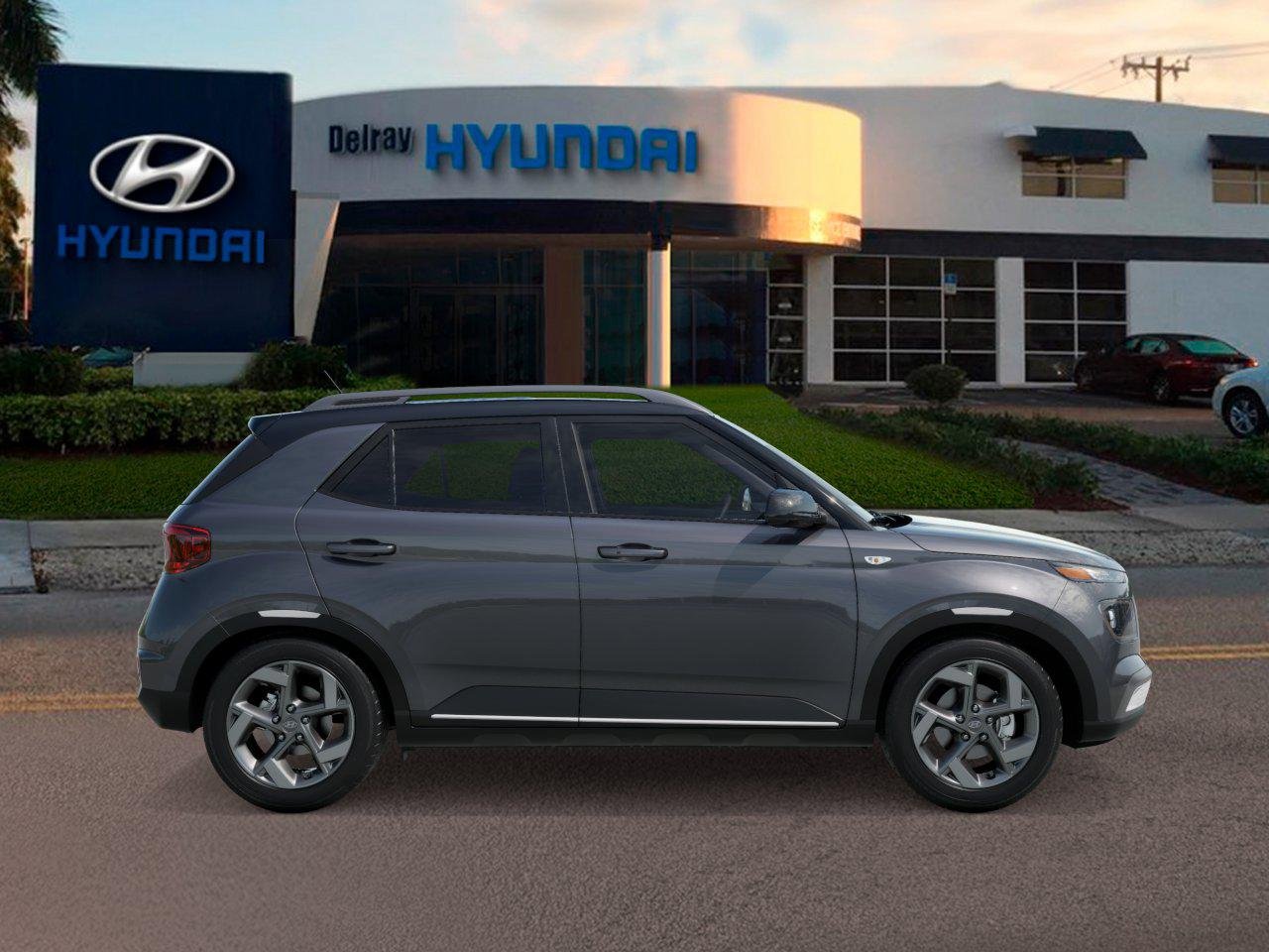 New 2026 Gray Hyundai SEL image 7