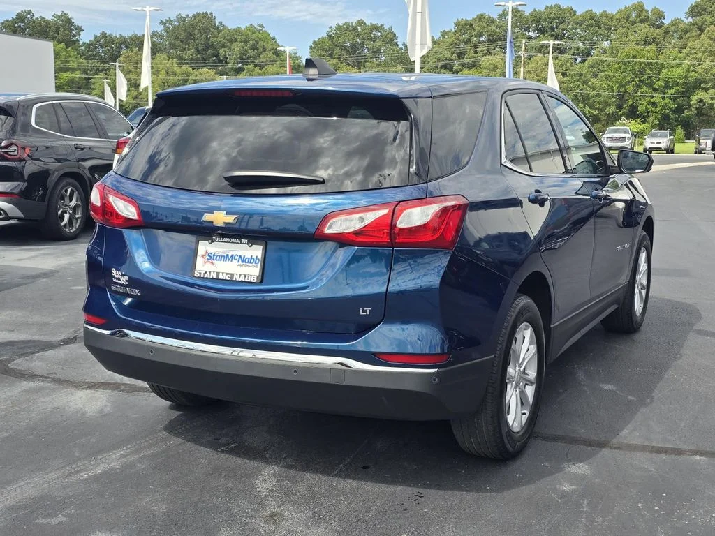 Used 2020 PACIFIC BLUE METALLIC Chevrolet LT image 7