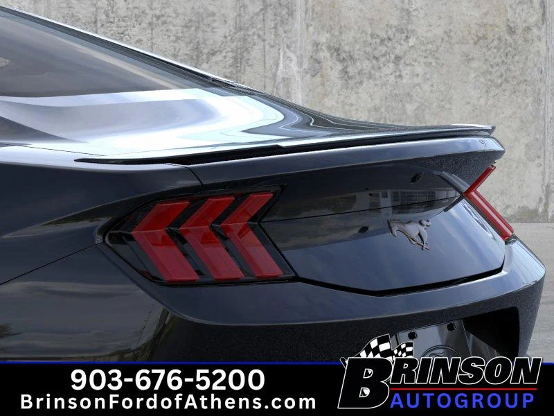 New 2026 Shadow Black Ford EcoBoost® Premium Fastback image 22
