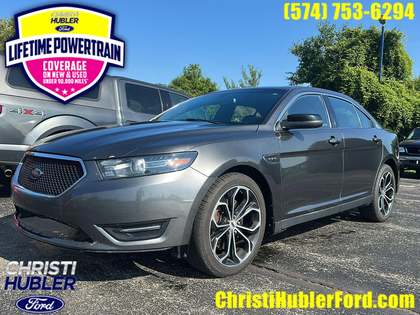 Used 2016 Magnetic FORD SEDAN image 1