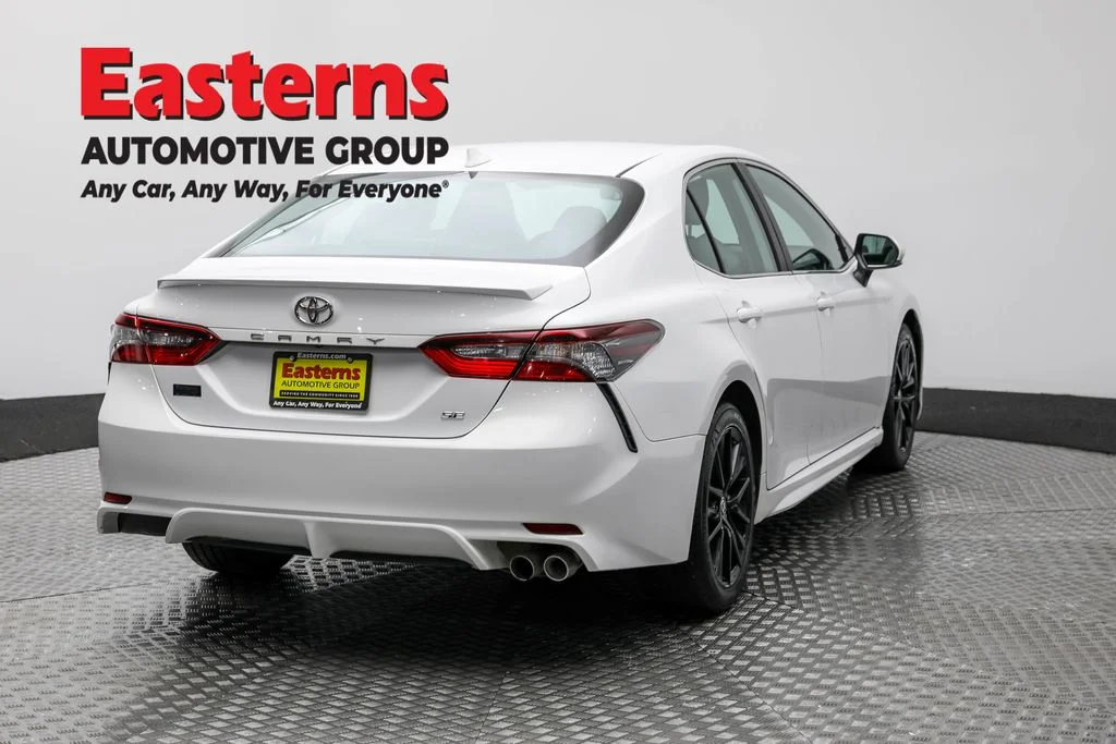 Used 2023 White Toyota SE image 5