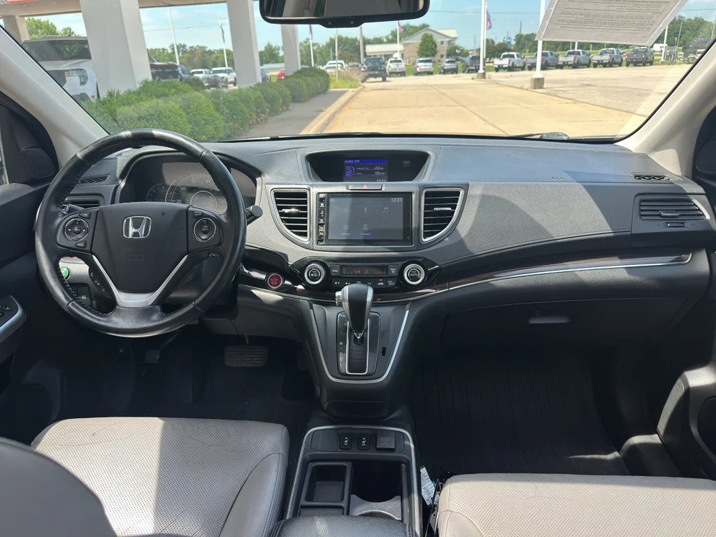 Used 2015 Basque Red Pearl II Honda EX-L image 11
