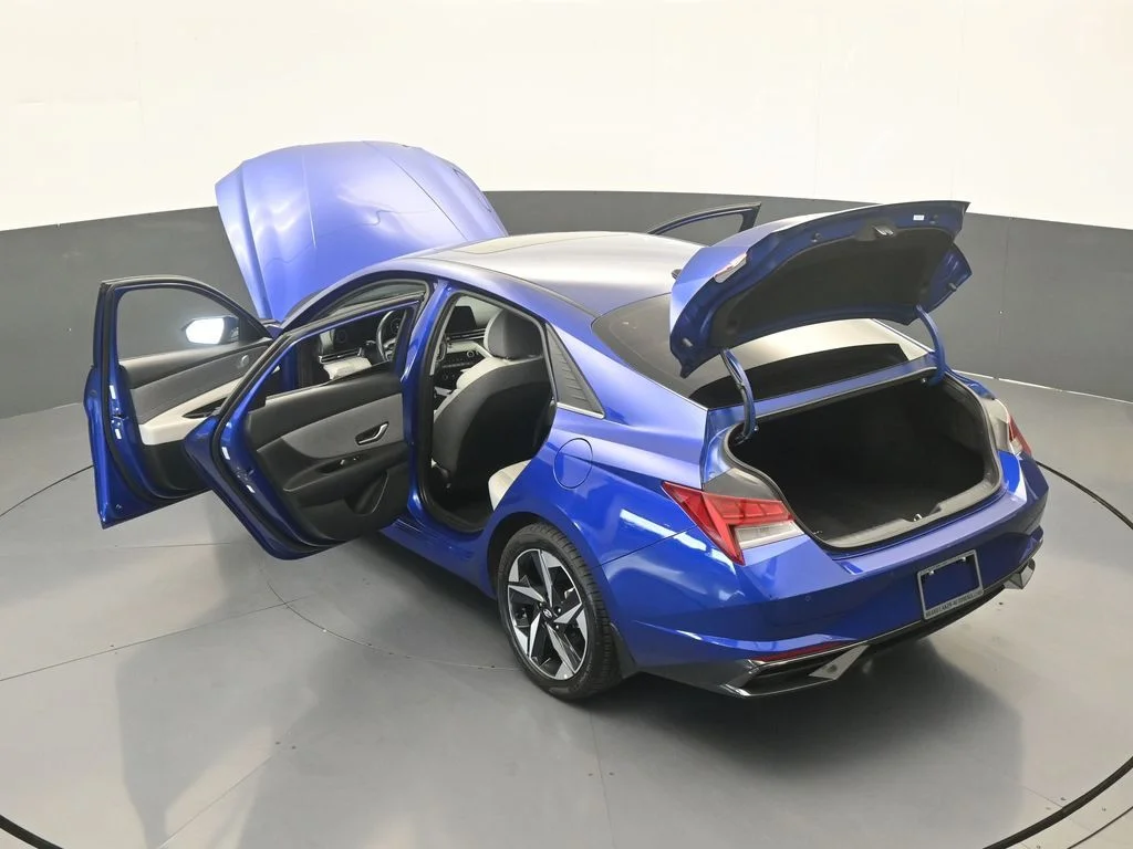 Used 2023 Blue Hyundai Limited image 67