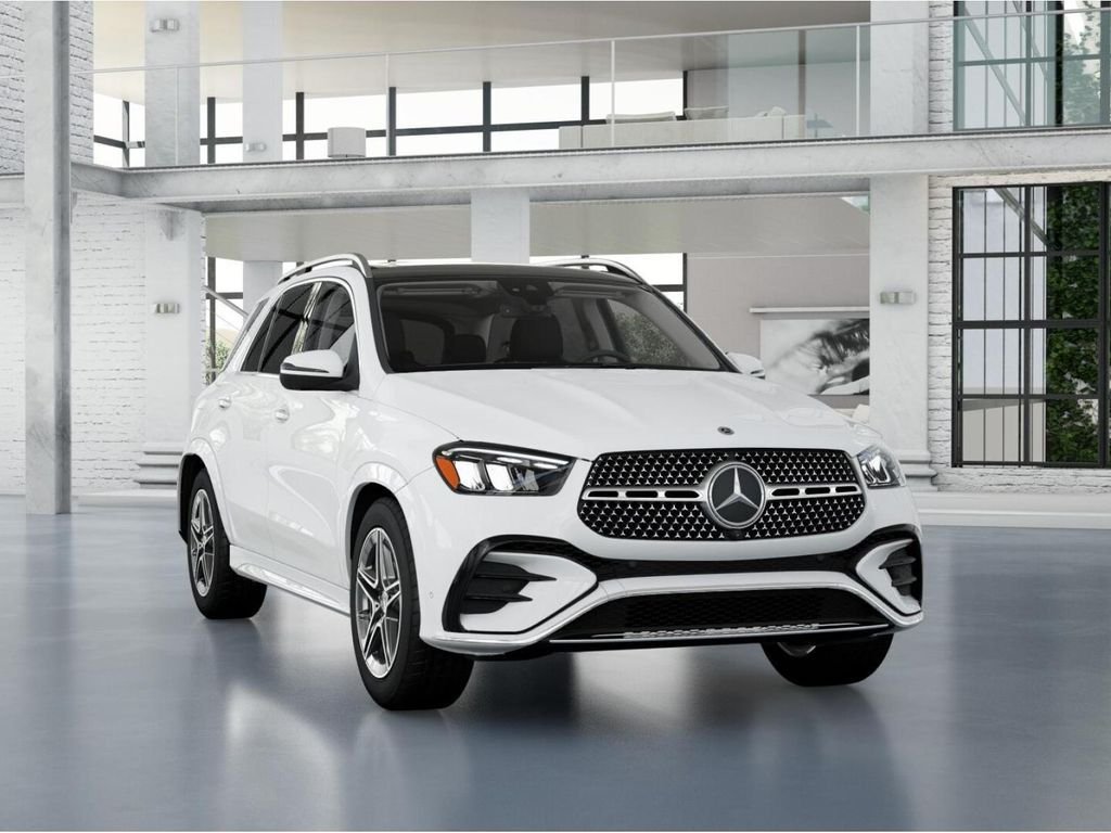 New 2026 Polar White Mercedes-Benz GLE 450 image 9