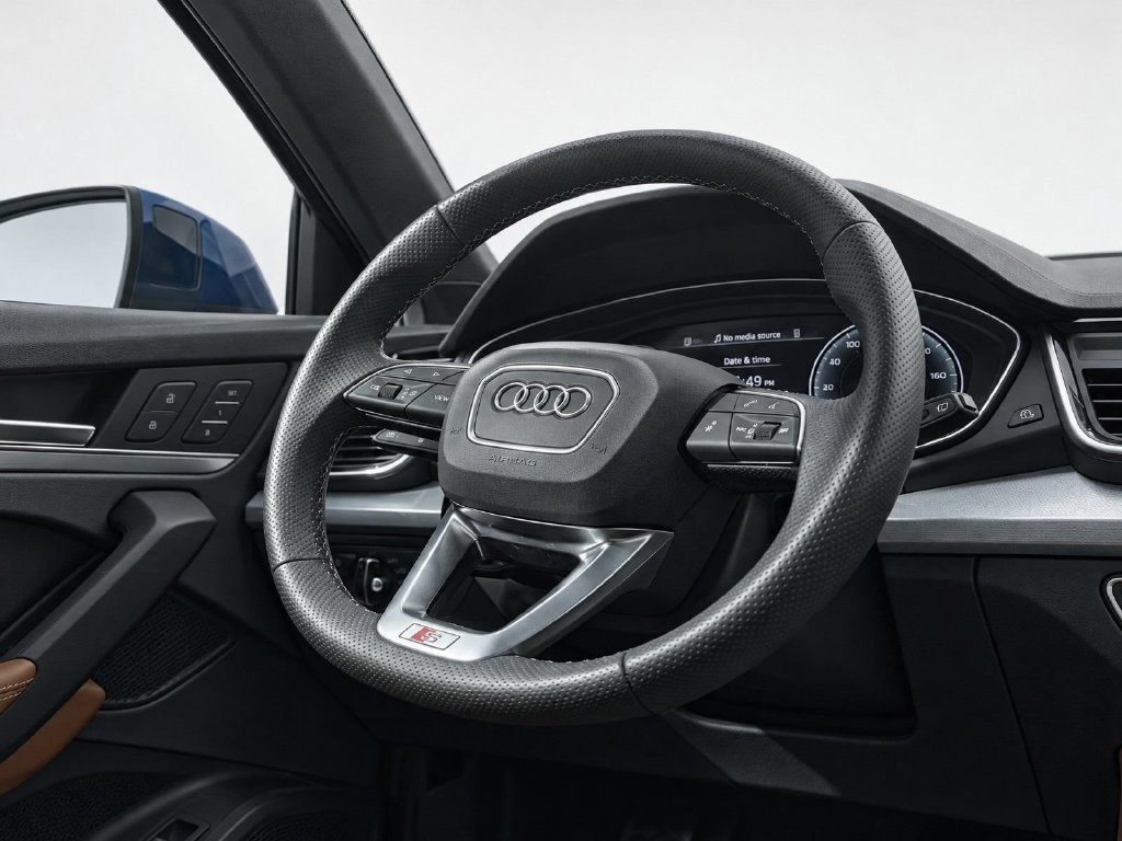 Used 2024 Ultra Blue Metallic Audi 45 S line Premium image 27