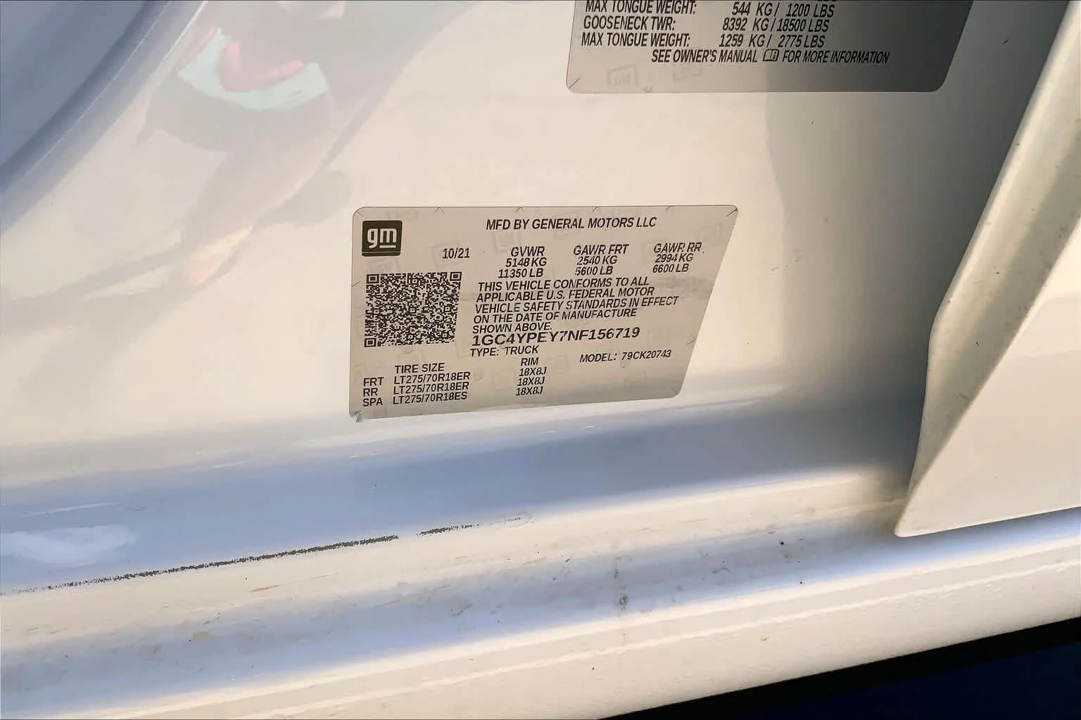 Used 2022 Summit White Chevrolet LTZ image 33