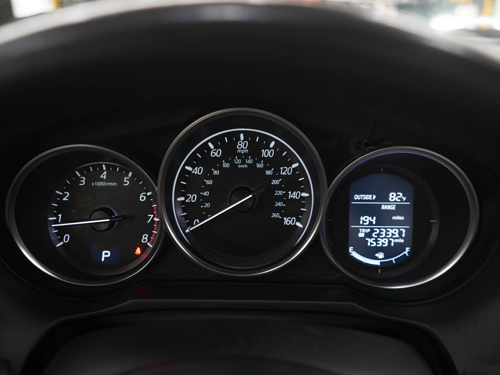 Used 2016 Deep Crystal Blue Mica Mazda i Touring image 23