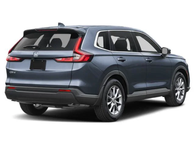 New 2026 Meteorite Gray Metallic Honda EX image 2