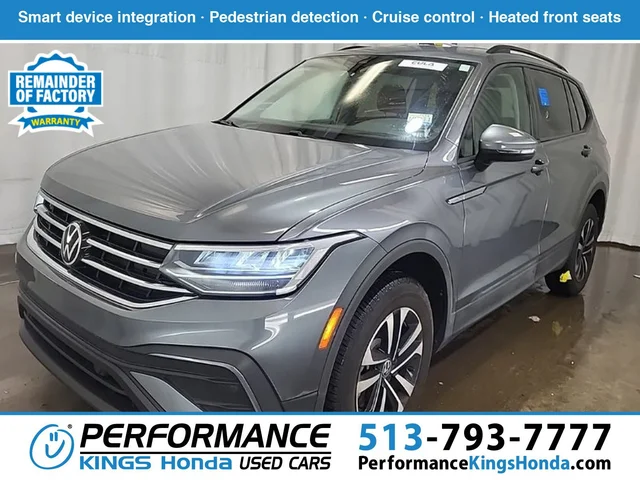 2023 Volkswagen Tiguan S