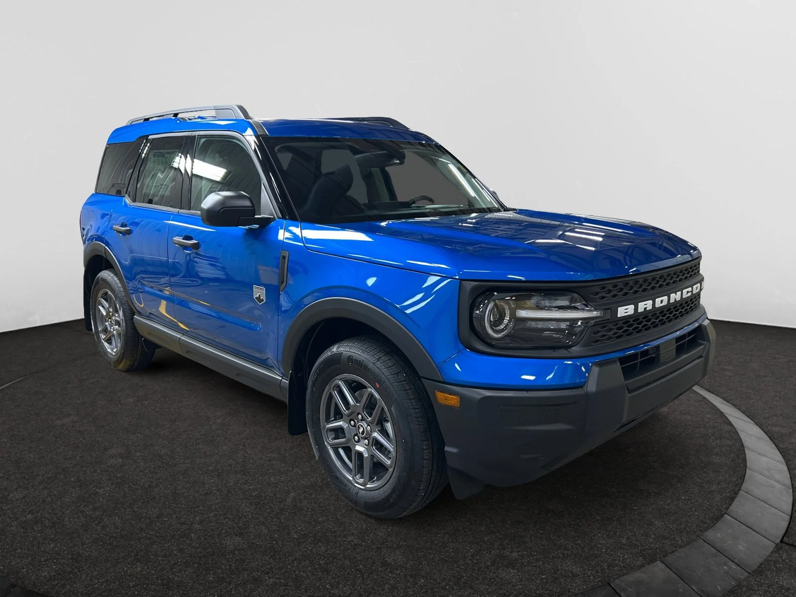 New 2026 Velocity Blue Metallic Ford Big Bend image 7