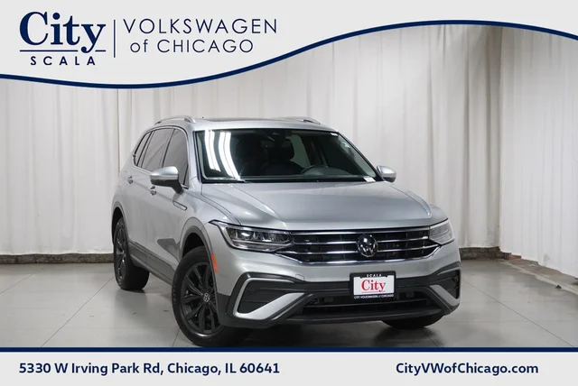 2024 Volkswagen Tiguan 2.0T SE