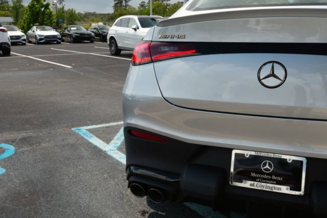 New 2026 Cirrus Silver Metallic Mercedes-Benz AMG® GLC 43 4MATIC® Coupe image 37