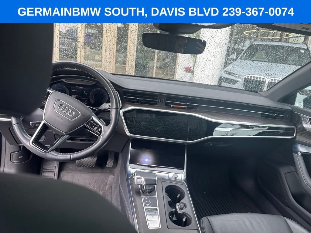 Used 2019 Triton Blue Audi 3.0T Premium Plus image 20