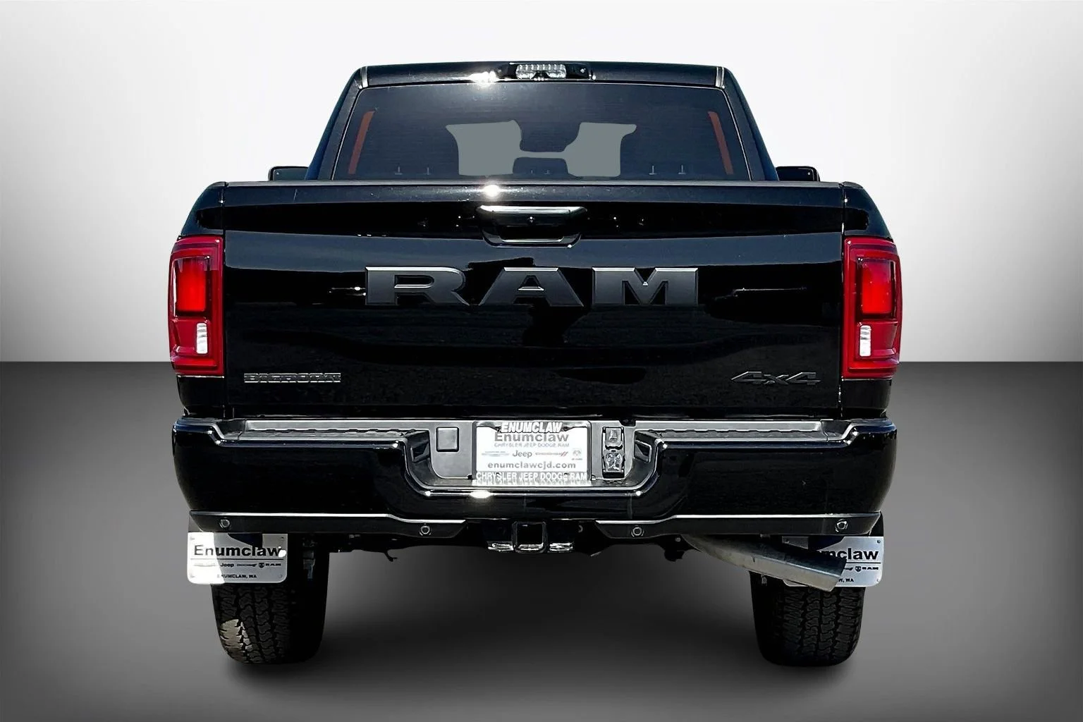 New 2025 Black Ram Big Horn image 4