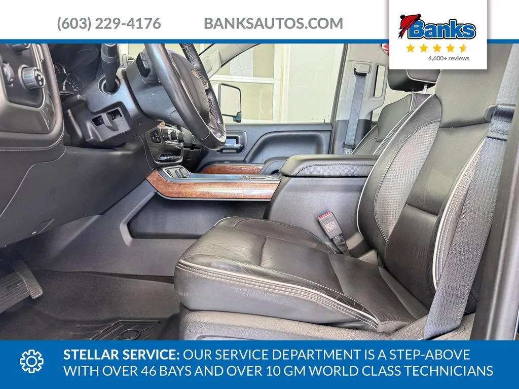 Certified Used 2017 BLACK Chevrolet High Country image 9