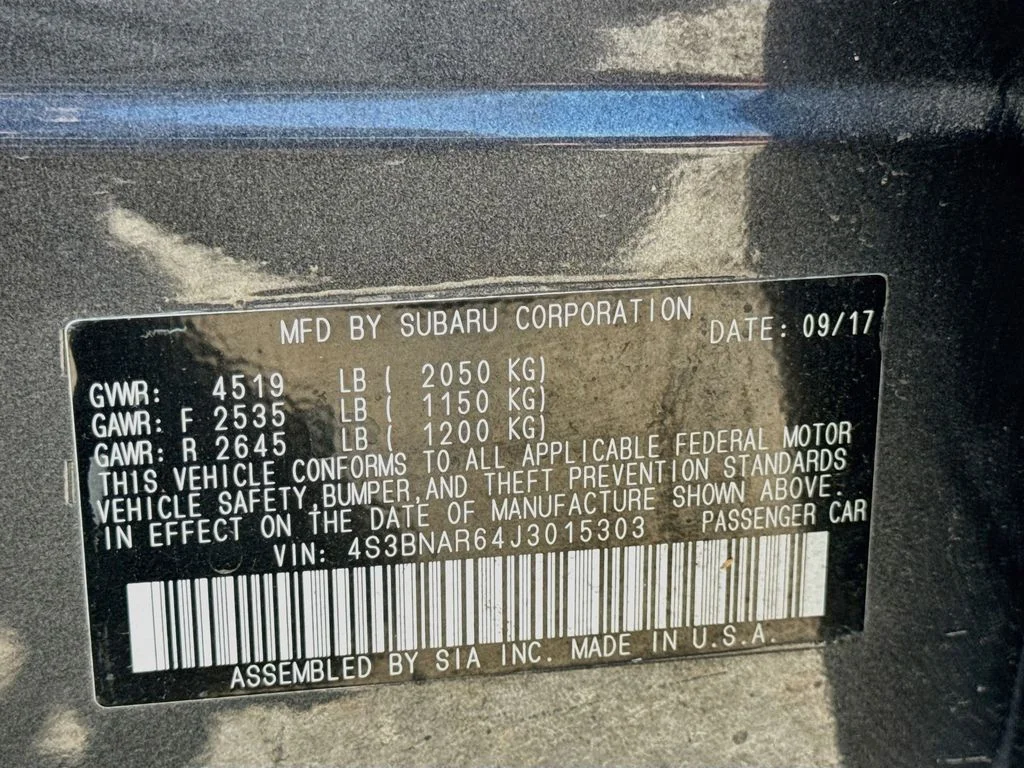 Used 2018 Gray Subaru 2.5i image 40