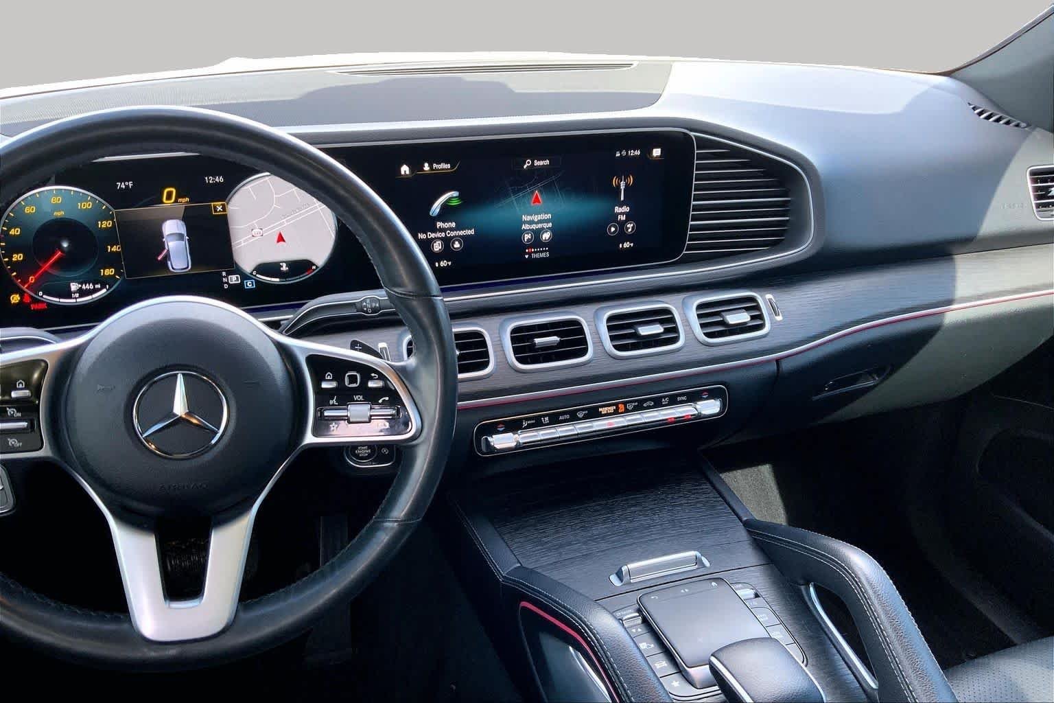 Used 2022 Polar White Mercedes-Benz GLE 350 image 5