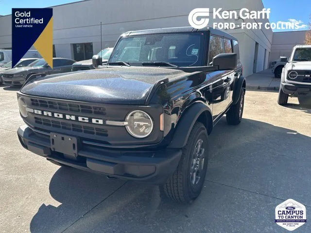 2025 Ford Bronco 4-Door