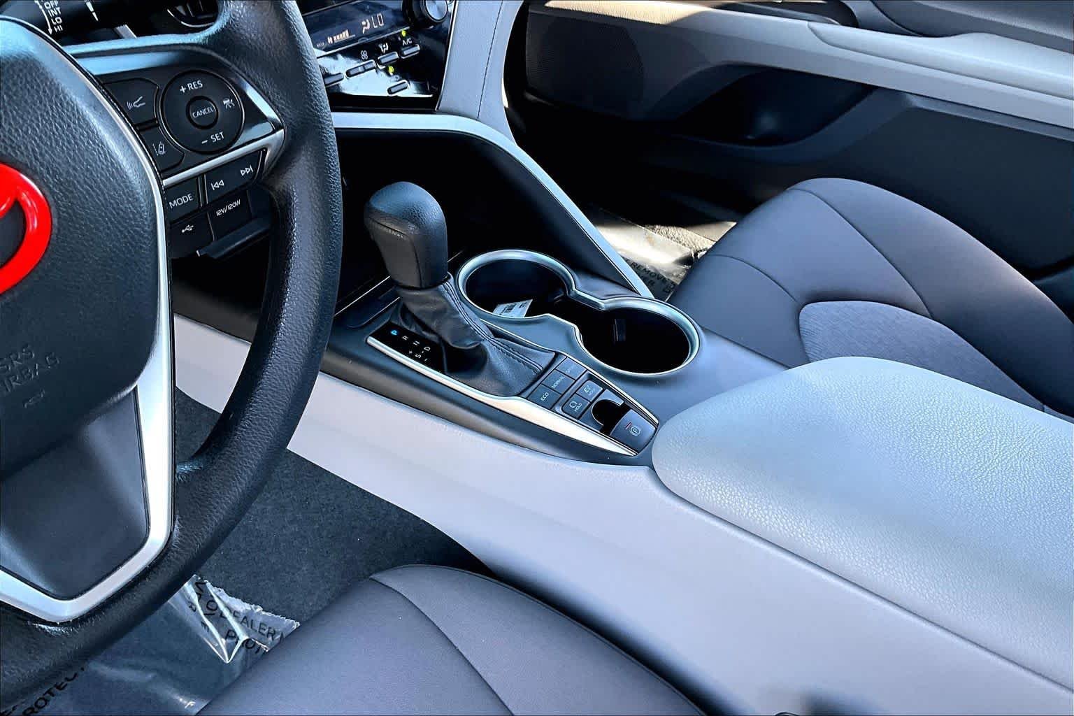 Used 2023 Celestial Silver Metallic Toyota Hybrid LE image 16
