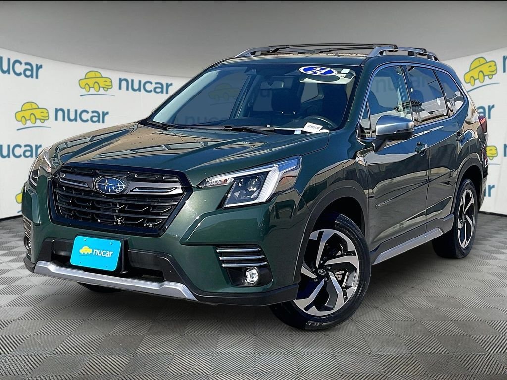 Used 2024 Green Subaru Touring image 3