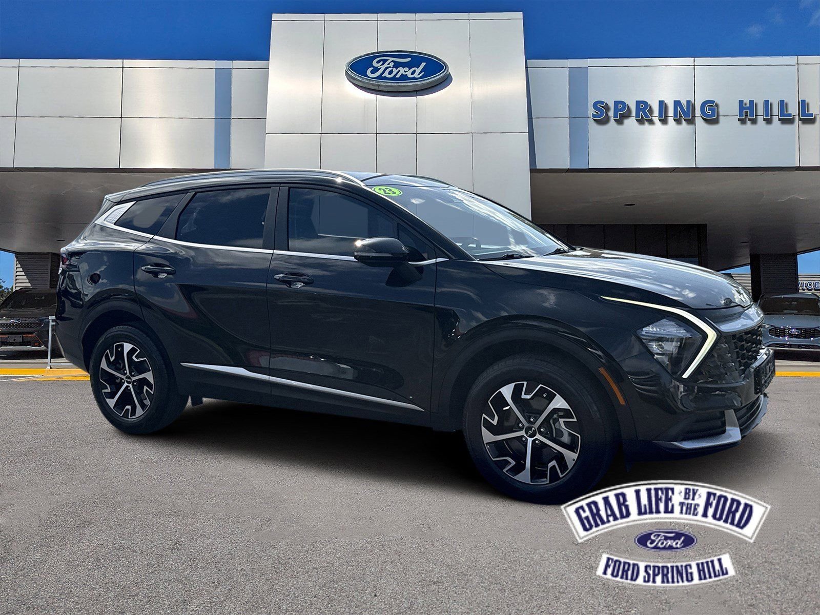 2023 Kia Sportage EX Hybrid