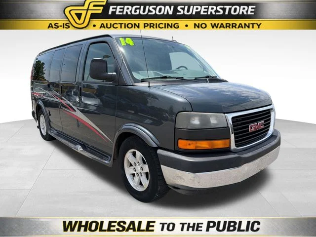 2014 GMC Savana 1500 Upfitter