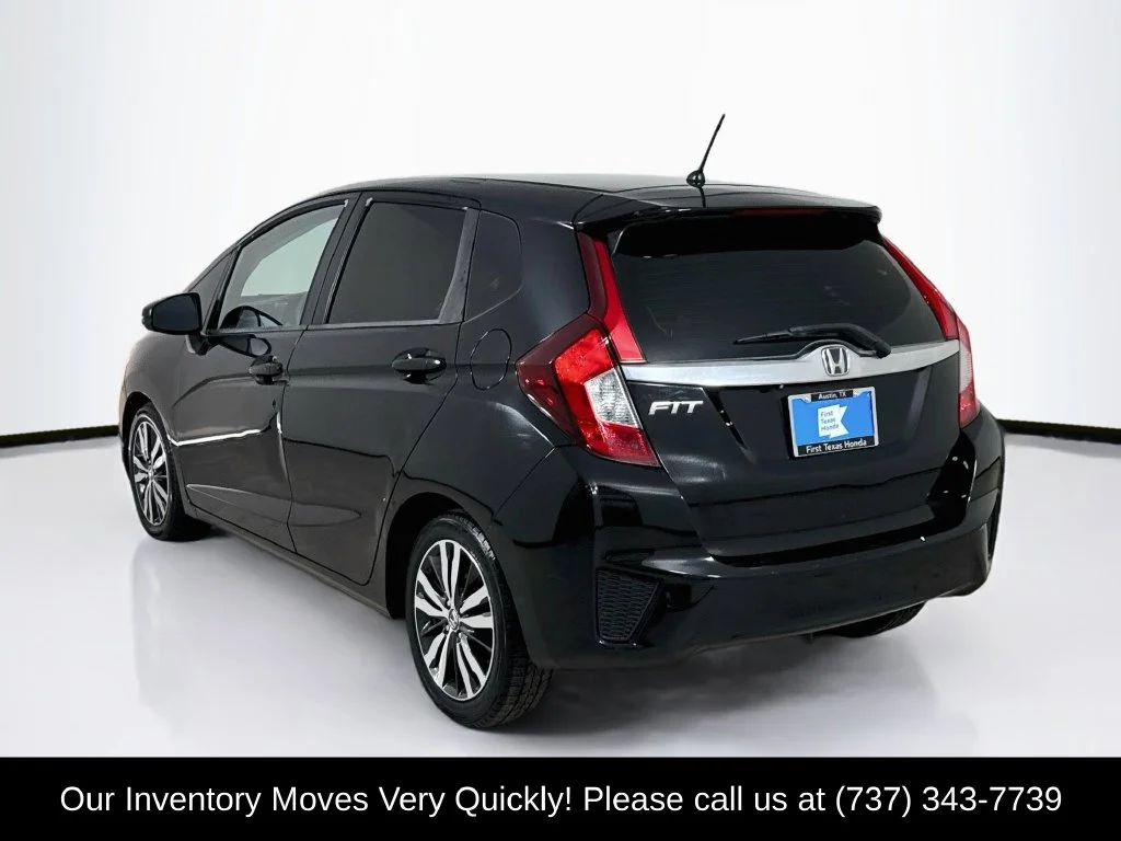 Used 2016 Crystal Black Pearl Honda EX image 4