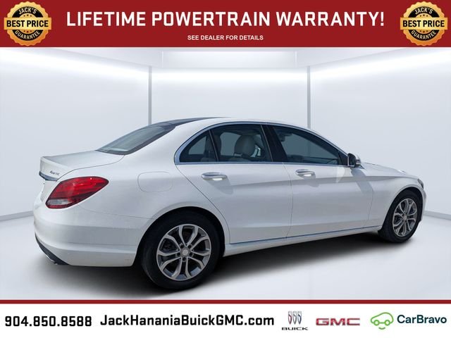 Used 2016 White Mercedes-Benz C 300 image 3