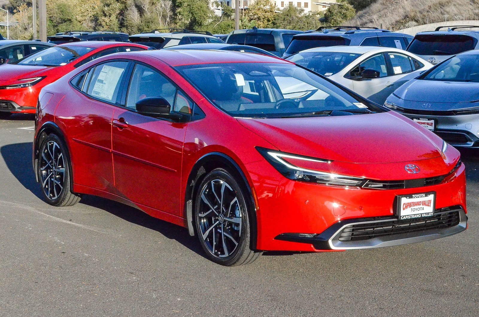 New 2026 Supersonic Red <sup>1</sup> Toyota  XSE image 3