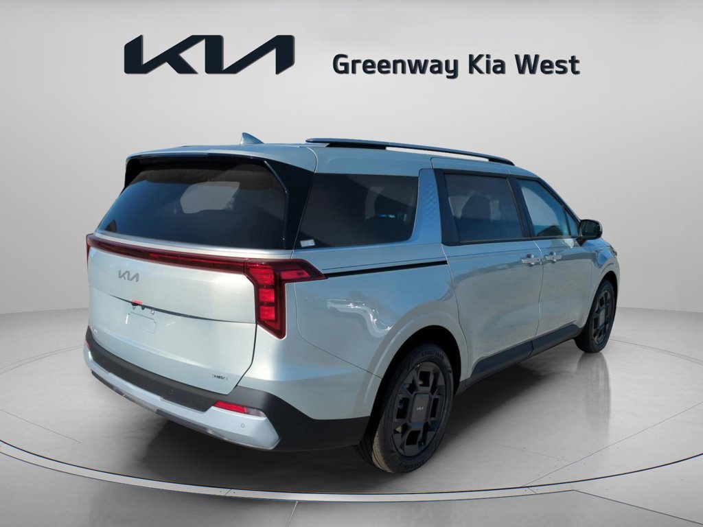 New 2026 Ivory Silver Kia EX image 4