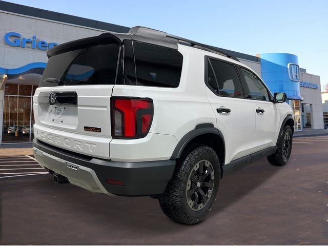 New 2026 Platinum White Pearl Honda TrailSport Elite image 5