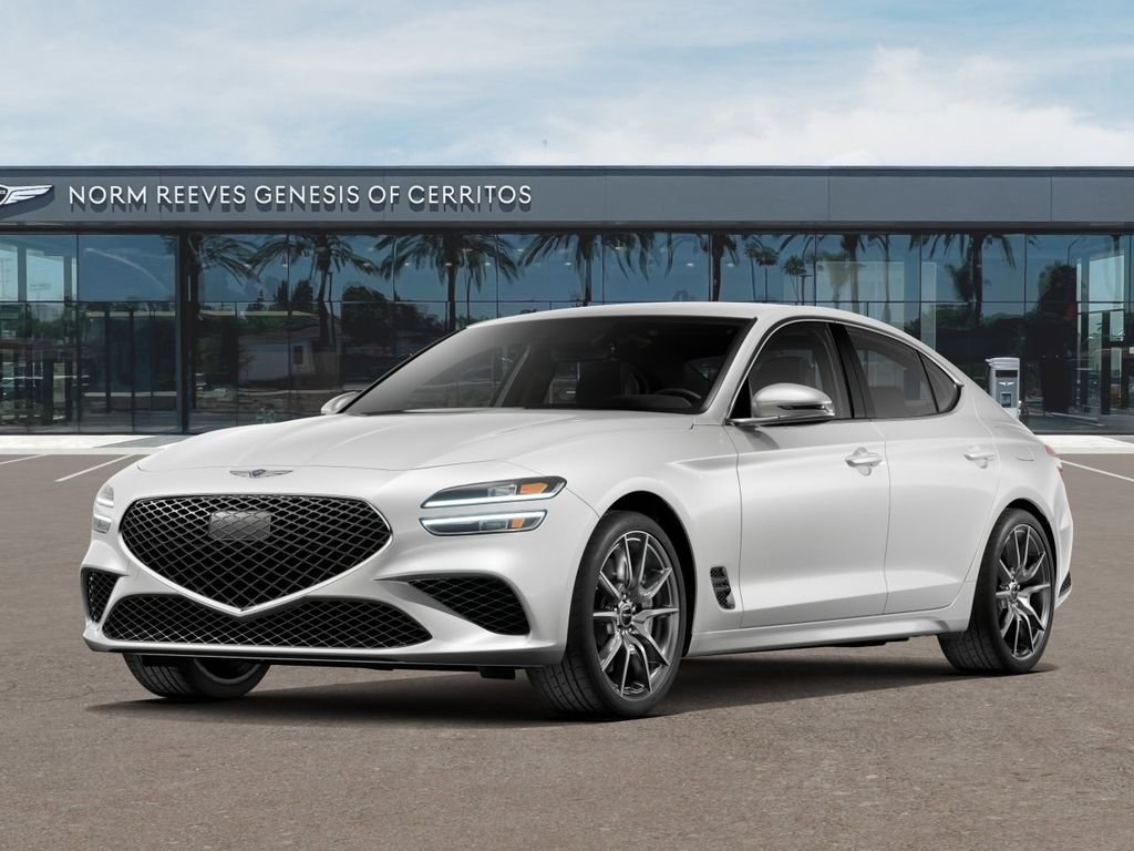 2026 Genesis G70 2.5T Standard's photo
