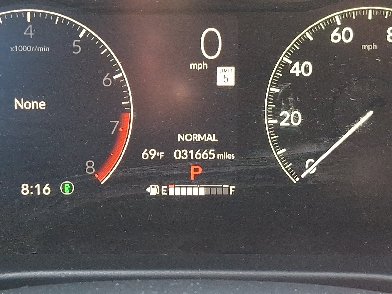 Used 2023 Gray Honda EX-L image 19