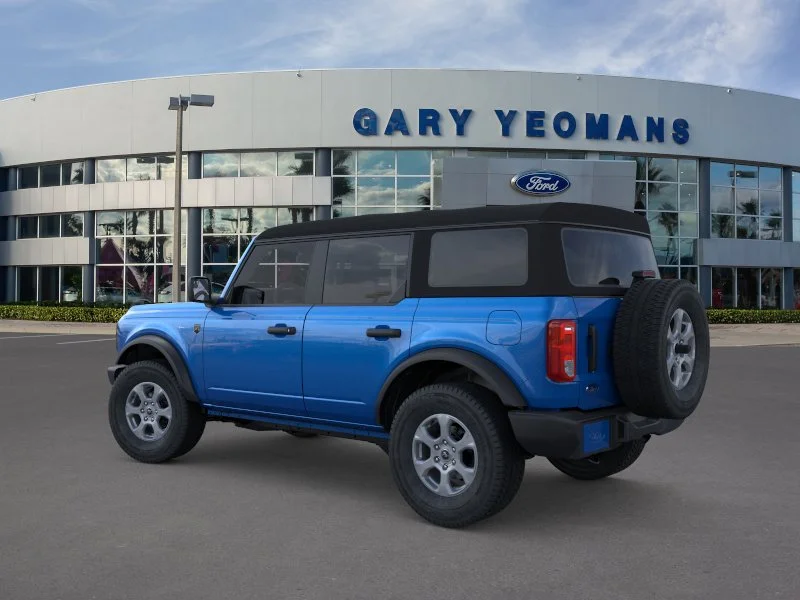 New 2026 Velocity Blue Metallic Ford Big Bend® image 4