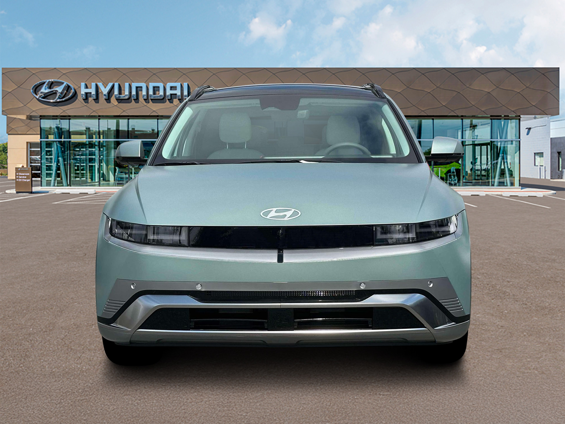 New 2026 Green Hyundai Limited image 6