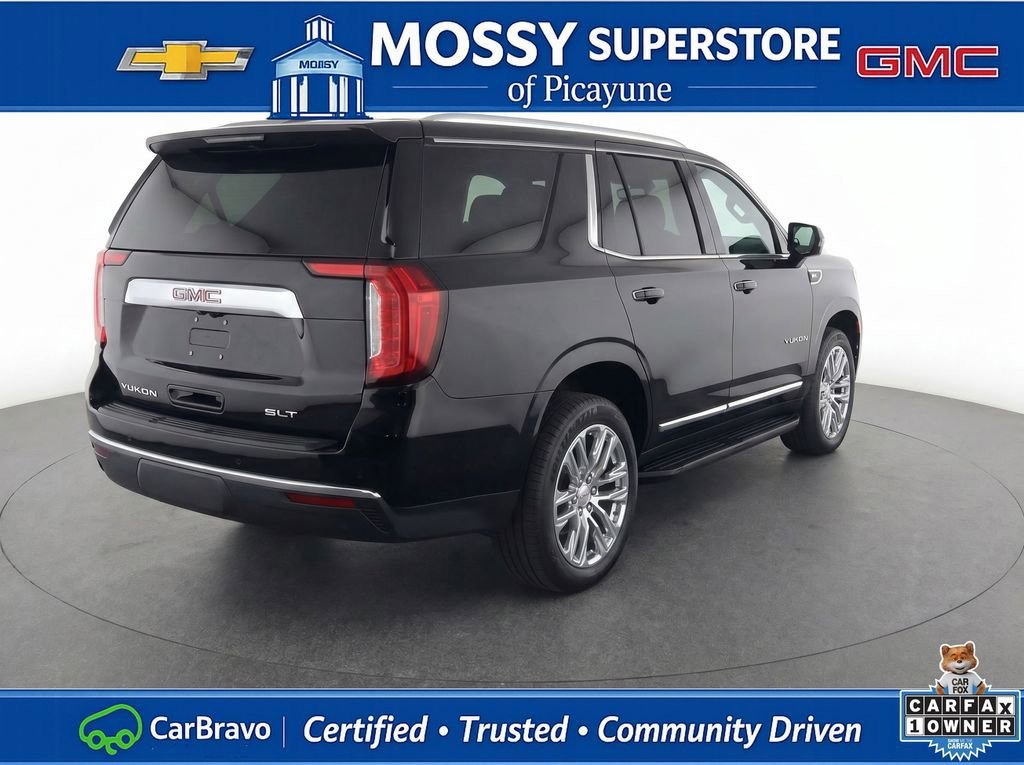 Certified Used 2024 Onyx Black GMC SLT image 5