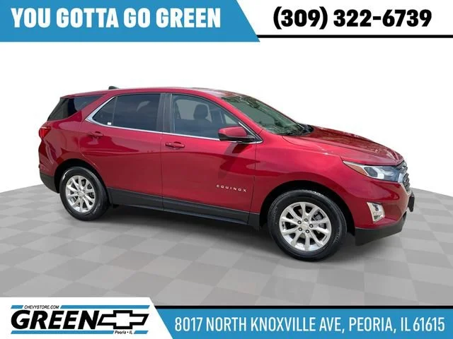 2021 Chevrolet Equinox LT 1.5T's photo
