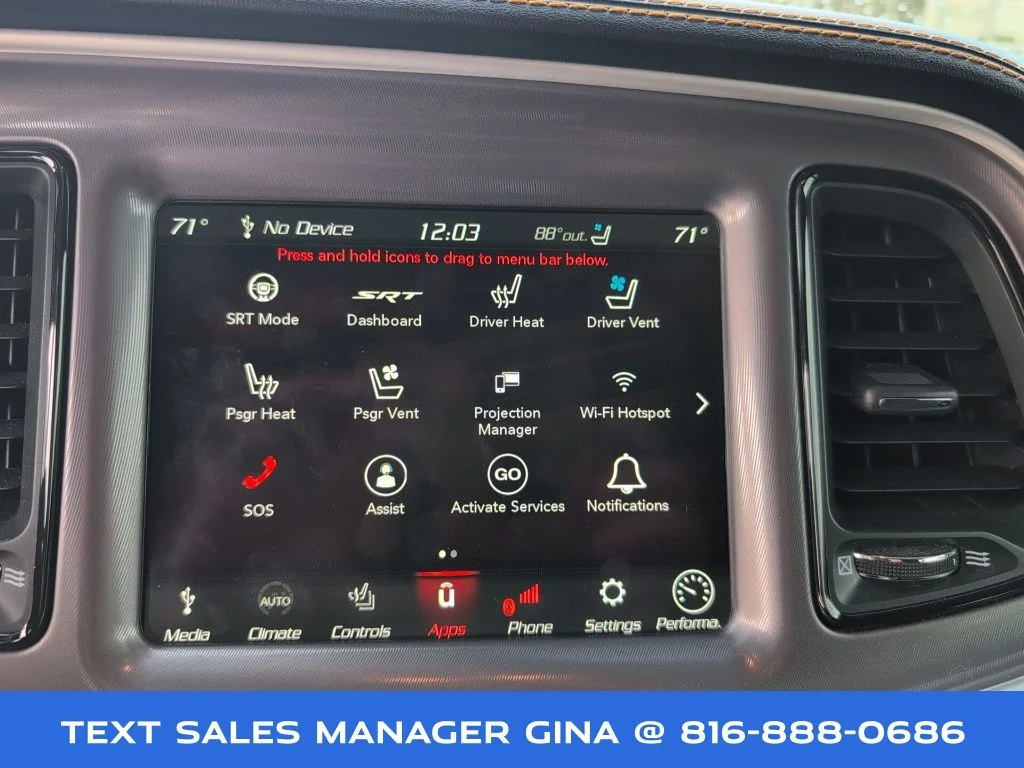 Used 2022 Gray Dodge R/T Scat Pack Widebody image 29