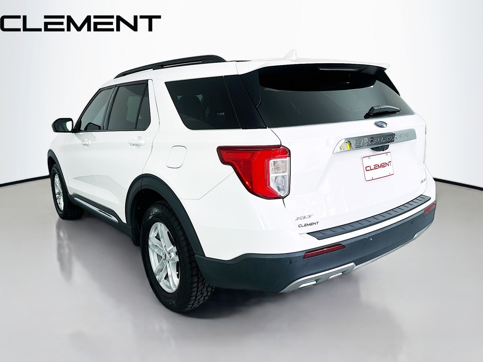 Used 2022 White Ford XLT image 10