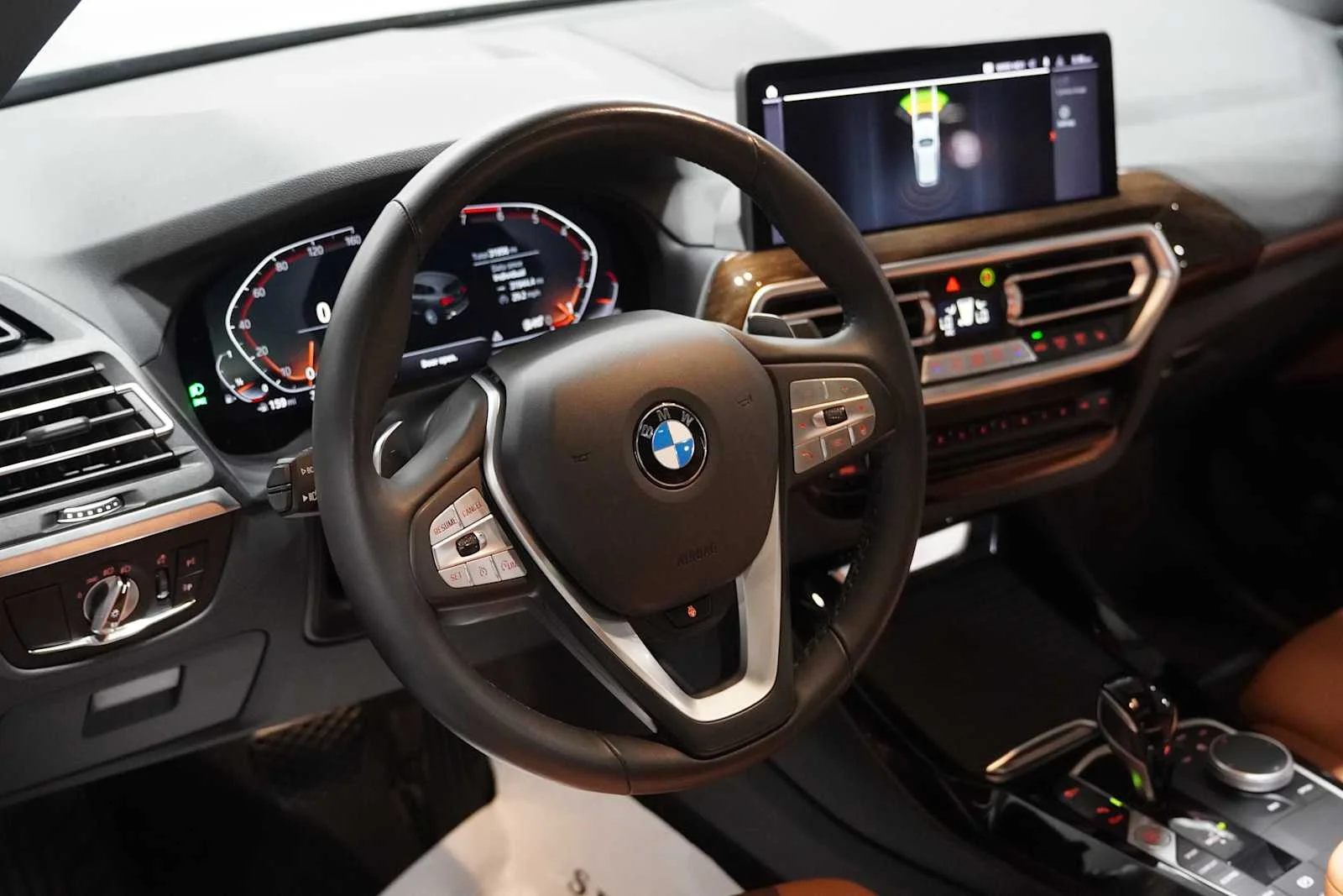 Certified Used 2023 Dark Graphite Metallic BMW sDrive30i image 10