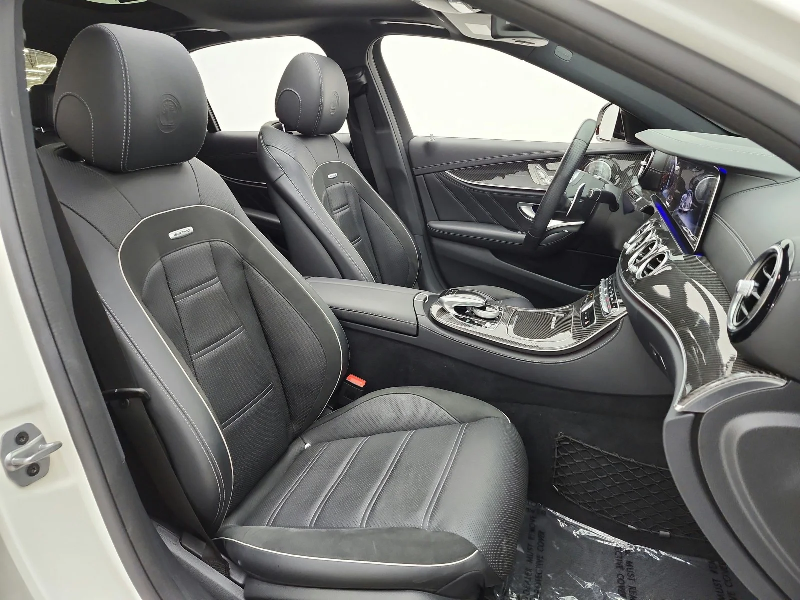 Used 2019 designo Diamond White Metallic Mercedes-Benz AMG® E 63 S 4MATIC+ Sedan image 20