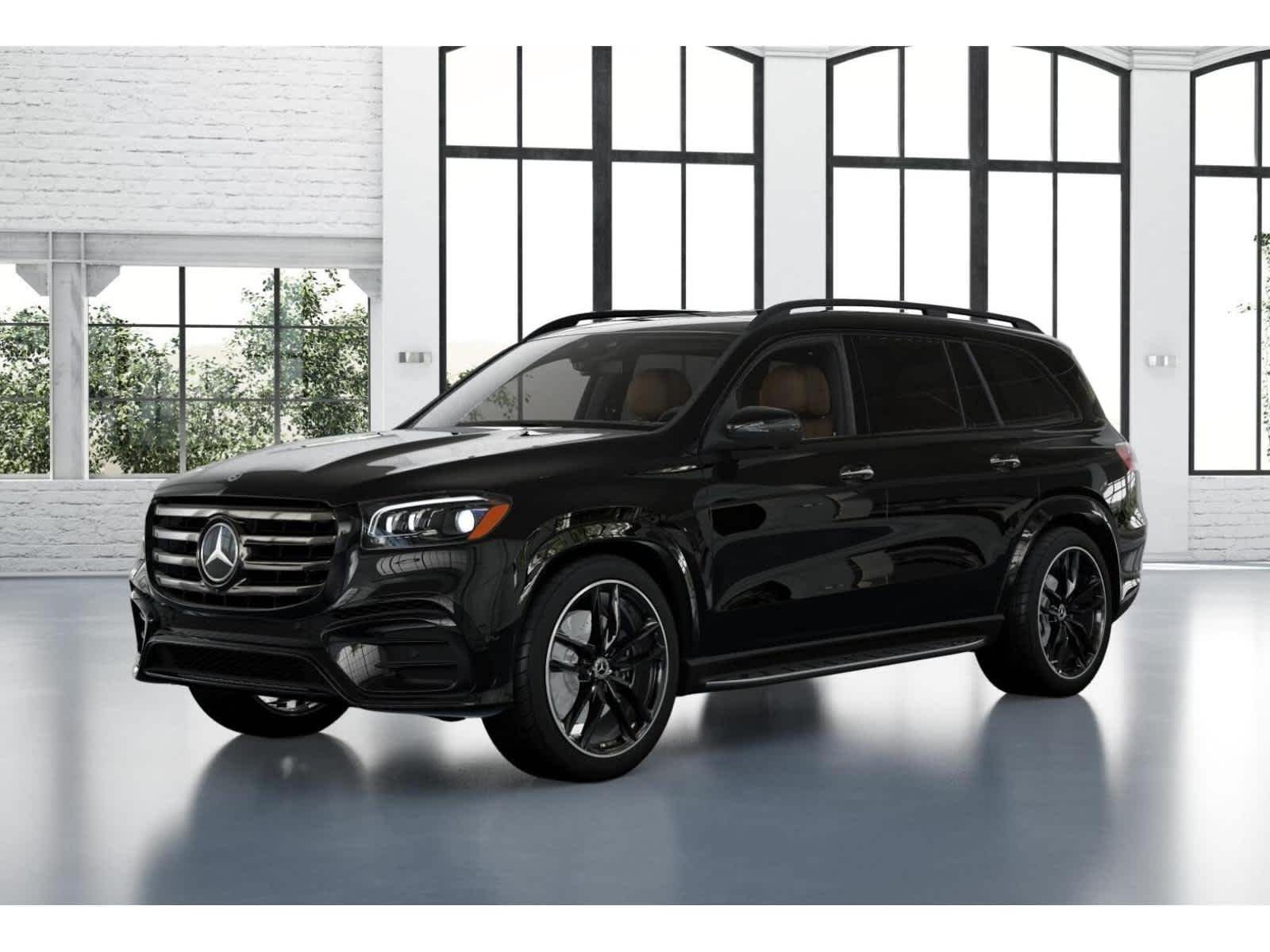 New 2026 040/Black Mercedes-Benz GLS 450 image 38